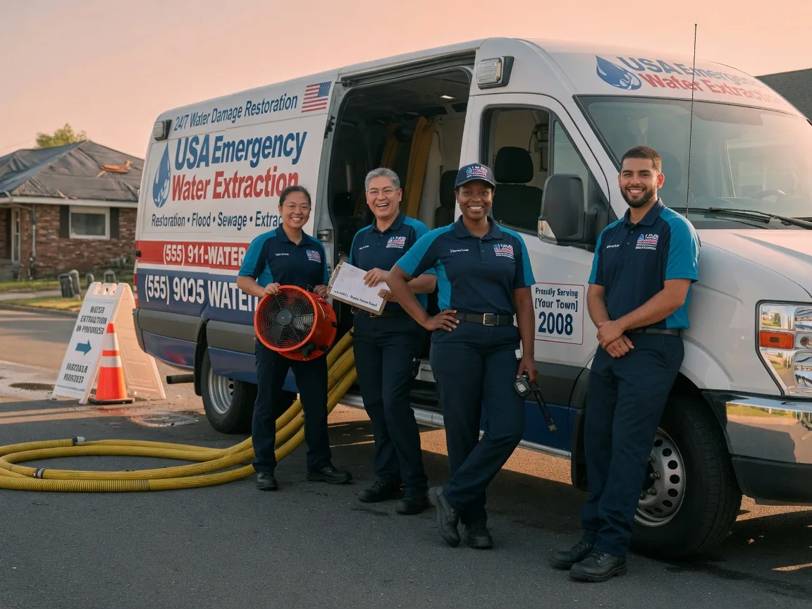 Emergency Water Removal company in Manokotak, AK